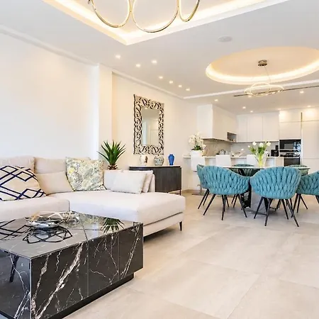 Marina - Penthouse Beachside Apartamento *
